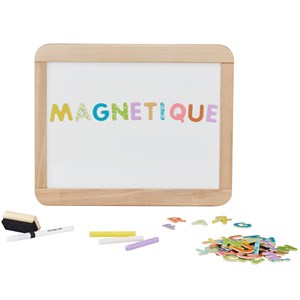 Ardoise d'écolier en bois