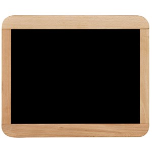 Ardoise d'écolier en bois