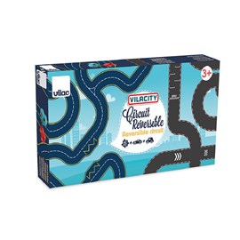 Circuit réversible avec 2 voitures