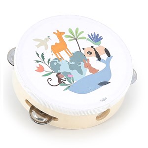 Tambourin animaux du monde sarah betz