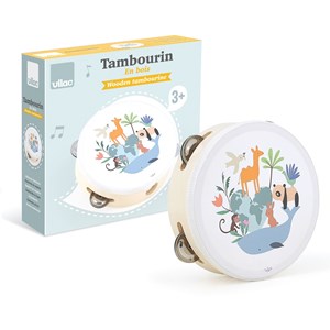 Tambourin animaux du monde sarah betz