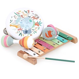 Set de musique animaux sarah betz