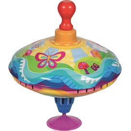 Toupie bourdonnante tourbillon solaire