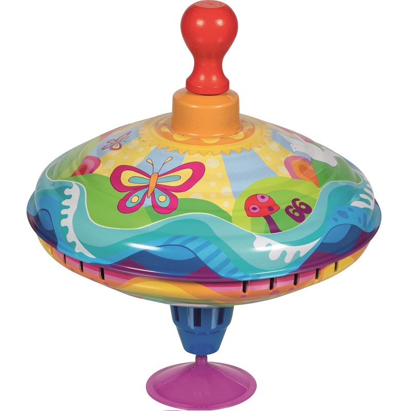 Toupie bourdonnante tourbillon solaire