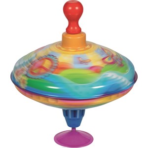 Toupie bourdonnante tourbillon solaire