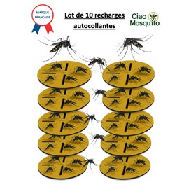 Recharges pour piège à moustiques x10