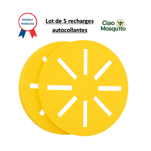 Recharges pour piège à moustiques x5
