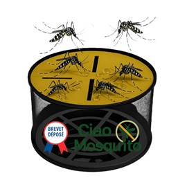 Piège moustiques et larves naturel