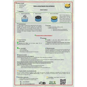 Piège anti-moustiques intérieur