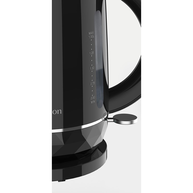 Diamant - bouilloire électrique noir (Terraillon) - Image 1