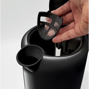 Diamant - bouilloire électrique noir