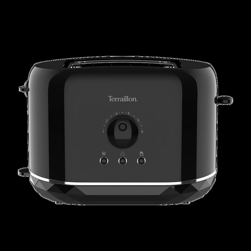 Diamant - grille pain électrique noir
