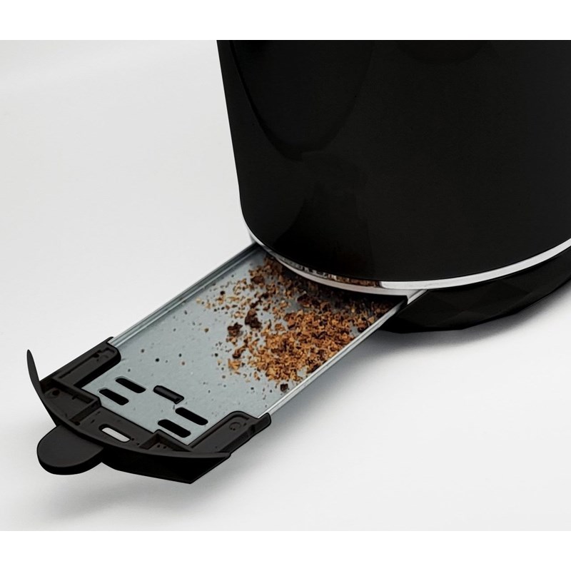 Diamant - grille pain électrique noir (Terraillon) - Image 2