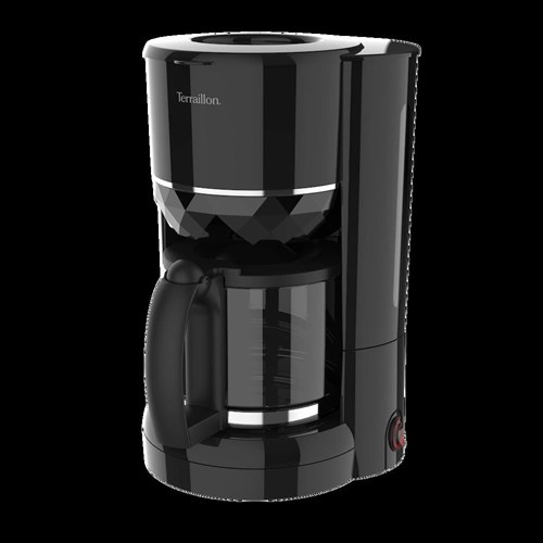 Terraillon - Diamant - cafetière filtre noir