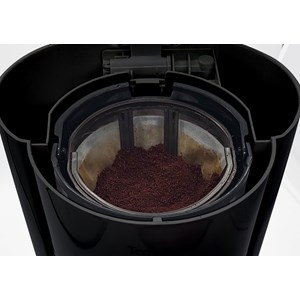 Diamant - cafetière filtre noir