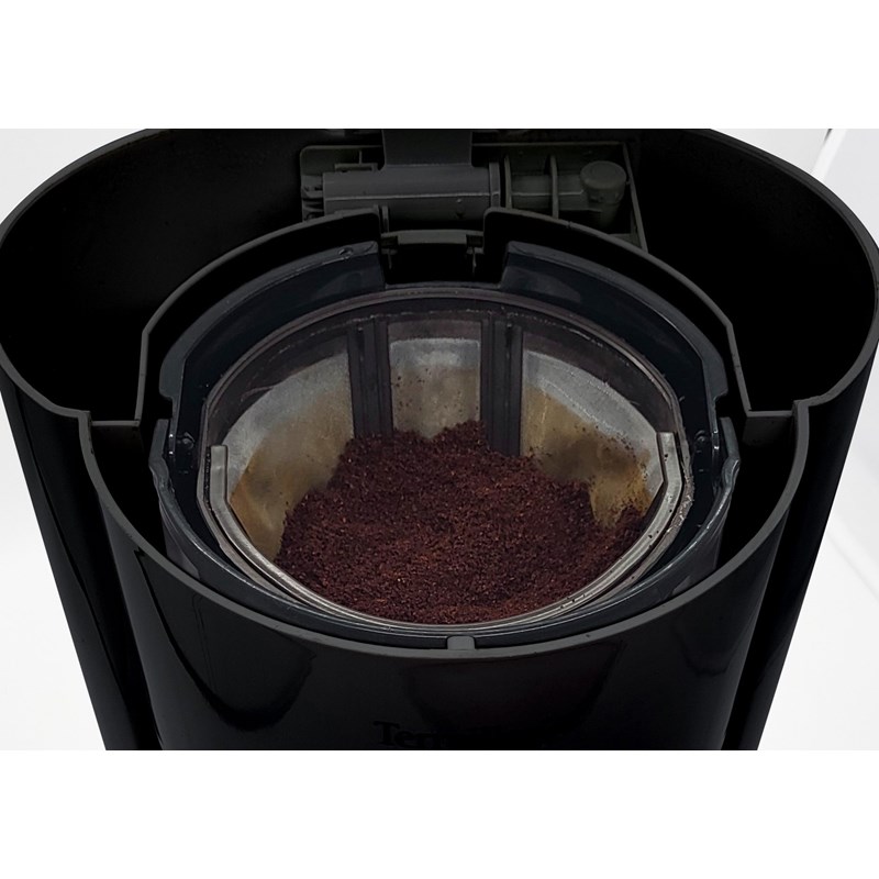 Diamant - cafetière filtre noir (Terraillon) - Image 1