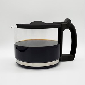 Diamant - cafetière filtre noir