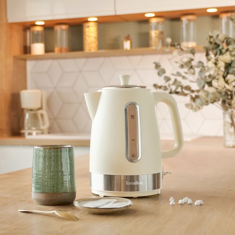 Sunrise - bouilloire électrique crème