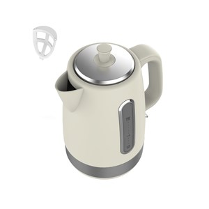 Sunrise - bouilloire électrique crème