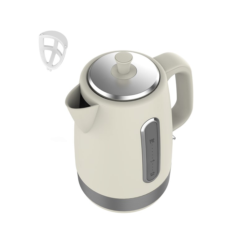 Sunrise - bouilloire électrique crème (Terraillon) - Image 1