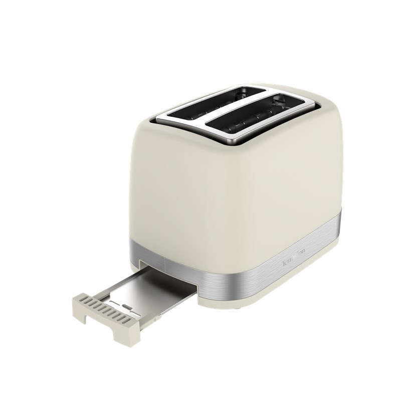 Sunrise - grille pain électrique crème (Terraillon) - Image 1
