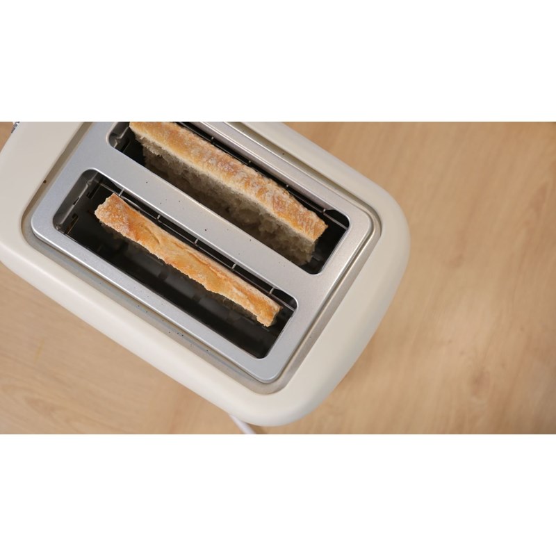 Sunrise - grille pain électrique crème (Terraillon) - Image 2