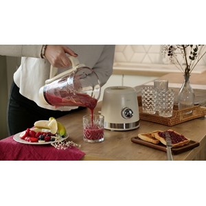 Sunrise - blender électrique crème