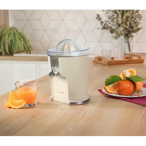 Terraillon - Sunrise - presse agrumes crème