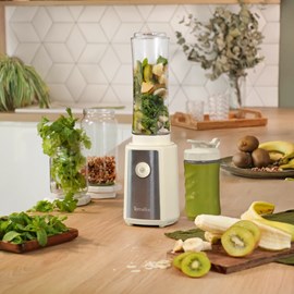 Sunrise - mini blender électrique crème