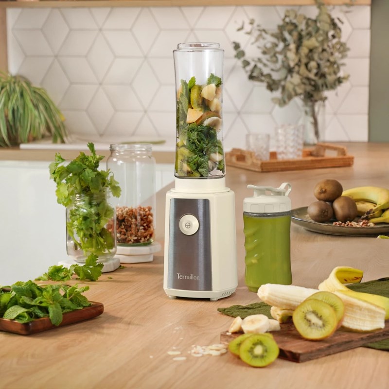 Sunrise - mini blender électrique crème