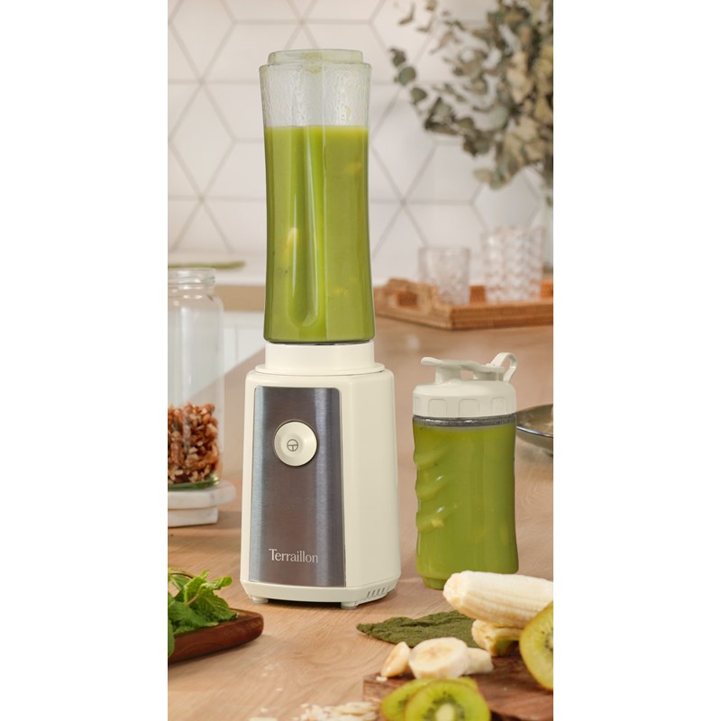 Sunrise - mini blender électrique crème (Terraillon) - Image 1