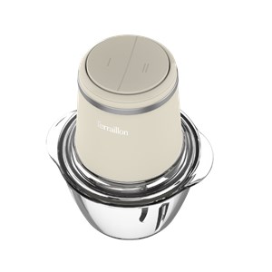 Sunrise - hachoir électrique crème