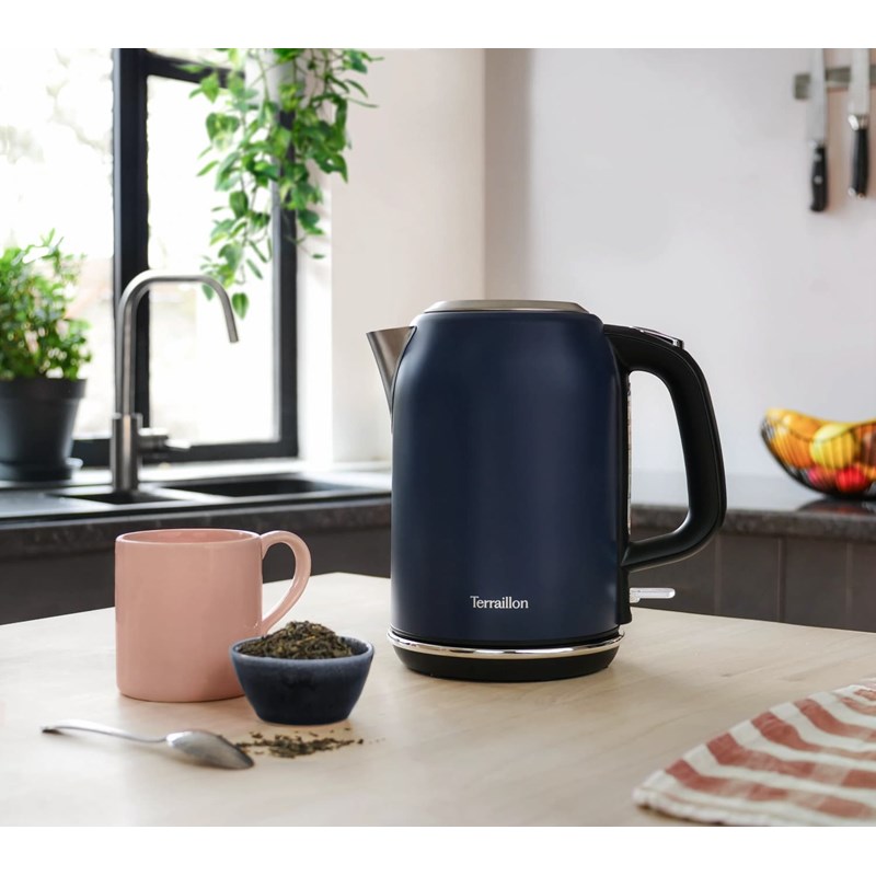 New moon - bouilloire électrique bleu