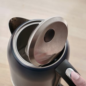 New moon - bouilloire électrique bleu