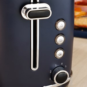 New moon - grille pain long  bleu