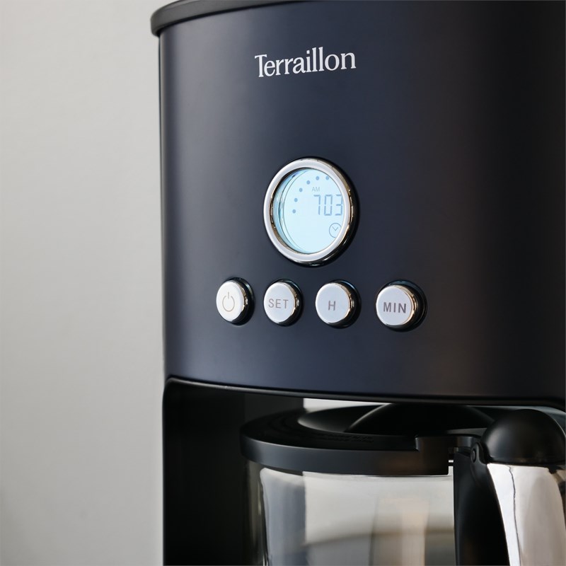 New moon - cafetière filtre bleu (Terraillon) - Image 1