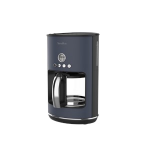 New moon - cafetière filtre bleu