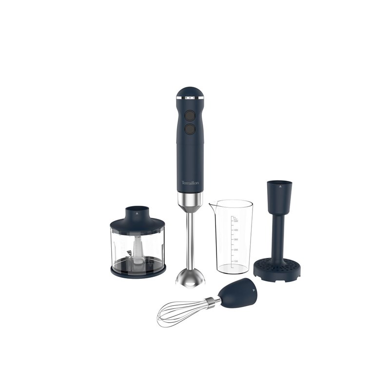 New moon - mixeur plongeant bleu (Terraillon) - Image 1