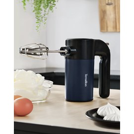 New moon - batteur électrique bleu