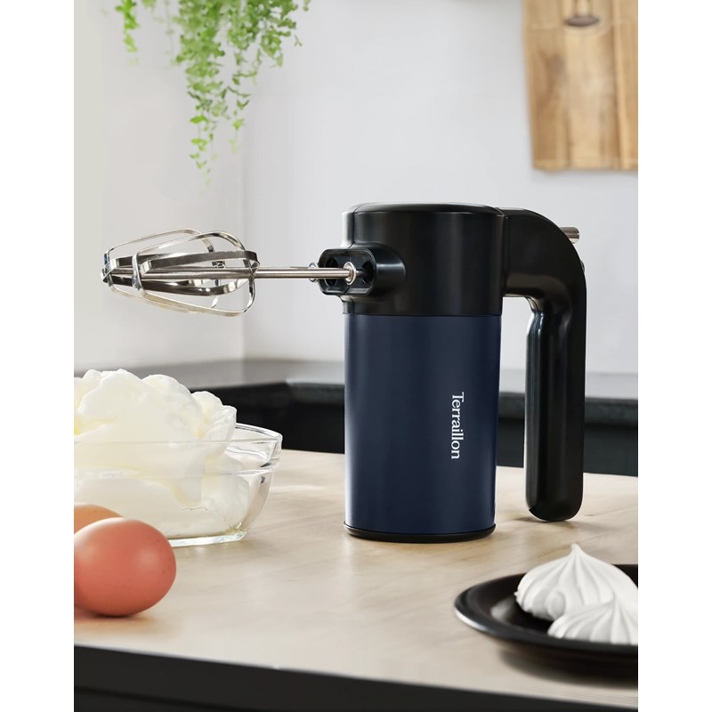 New moon - batteur électrique bleu