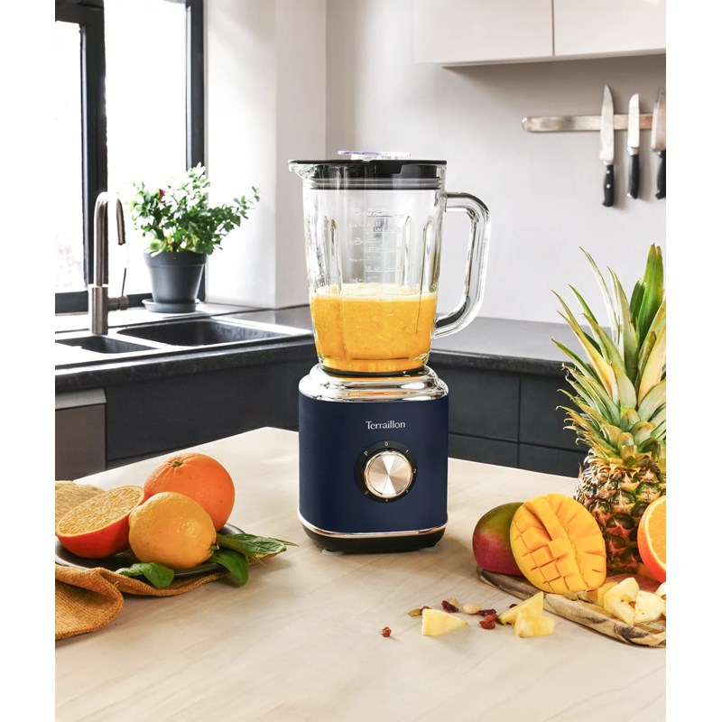 New moon - blender électrique bleu