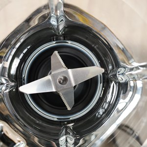 New moon - blender électrique bleu