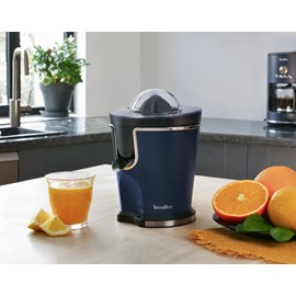 New moon - presse agrumes bleu