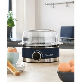 New moon - cuiseur à œuf bleu