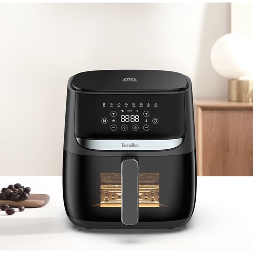 Terraillon - Cook&fry smart - air fryer 5,7l