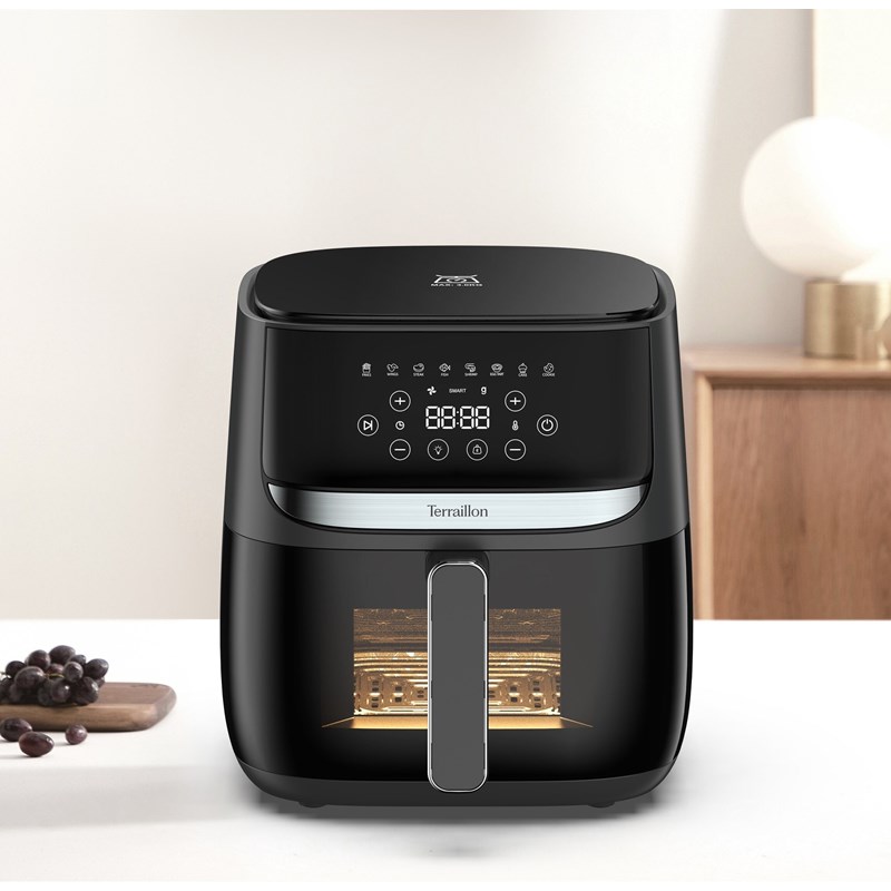 Cook&fry smart - air fryer 5,7l (Terraillon) - Couverture