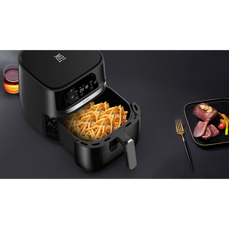Cook&fry smart - air fryer 5,7l (Terraillon) - Image 2