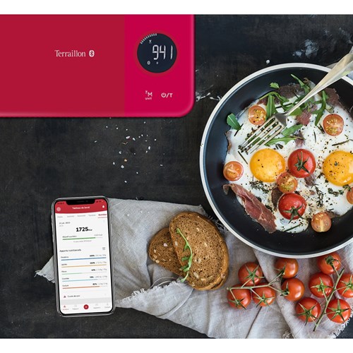Terraillon - Nutritab - balance de cuisine connectée