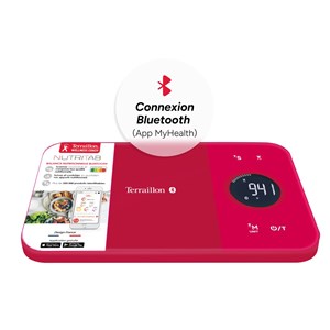 Nutritab - balance de cuisine connectée