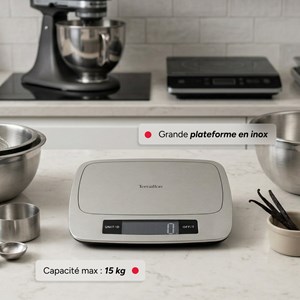 My cook 15 inox - balance de cuisine